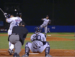 Benny Agbayani vs. The Yankees