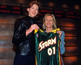Lauren Jackson, No. 1 pick in the WNBA Draft