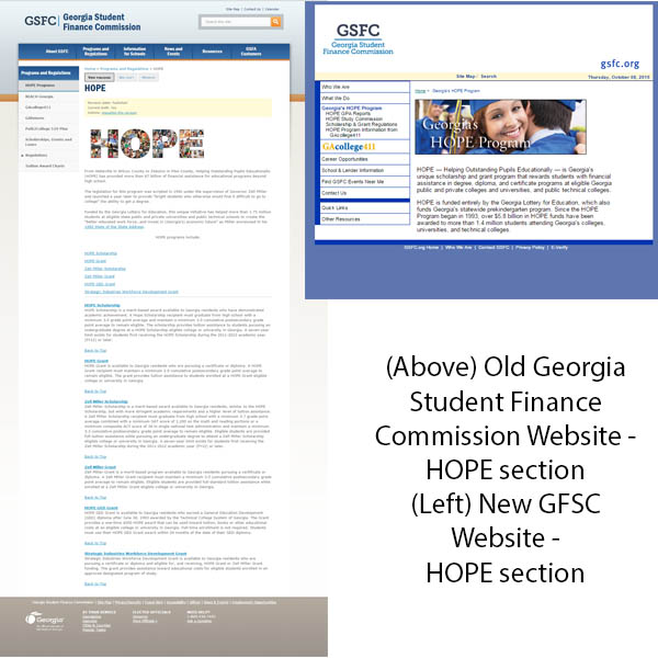 Georgia Student Finance Commission - HOPE Program