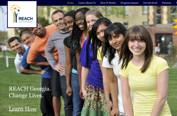 REACH Georgia - Old Website